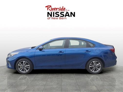Deep Sea Blue 2024 Kia Forte LXS