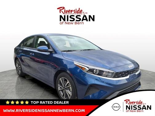 Deep Sea Blue 2024 Kia Forte LXS