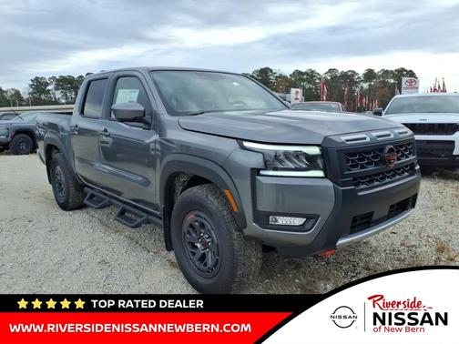 Gun Metallic 2026 Nissan Frontier PRO-4X