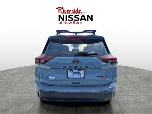 Boulder Gray Pearl 2026 Nissan Rogue Rock Creek