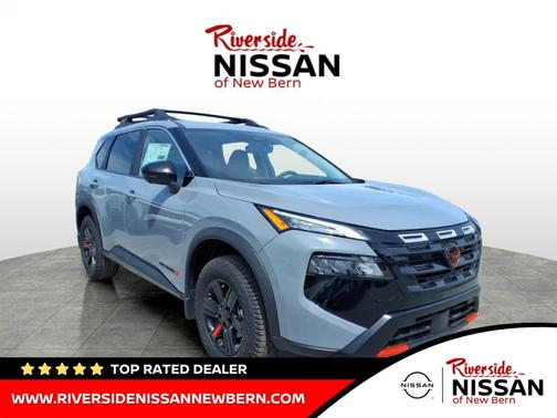 Boulder Gray Pearl 2026 Nissan Rogue Rock Creek