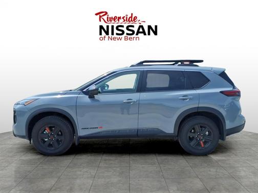 Boulder Gray Pearl 2026 Nissan Rogue Rock Creek