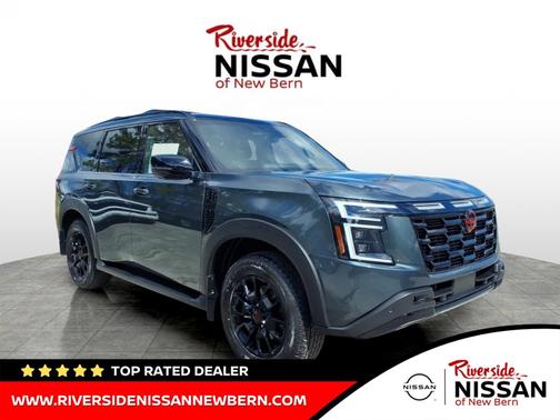 Alpine Metallic/Super Blk 2026 Nissan Armada PRO-4X