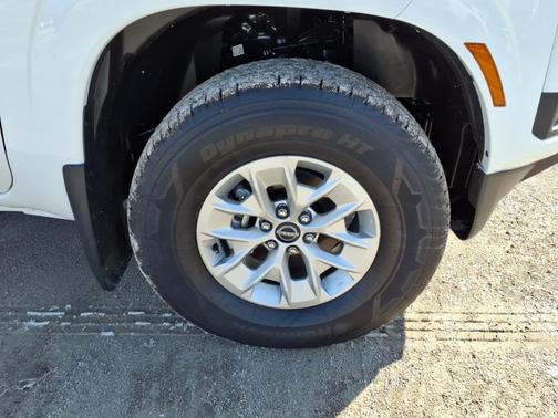 Glacier White 2026 Nissan Frontier S