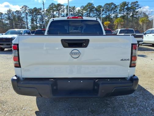 Glacier White 2026 Nissan Frontier S