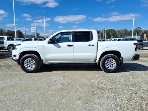 Glacier White 2026 Nissan Frontier S
