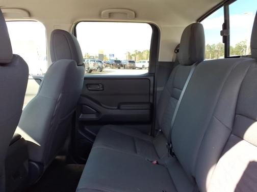 Glacier White 2026 Nissan Frontier S