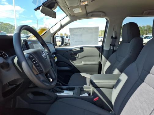 Glacier White 2026 Nissan Frontier S
