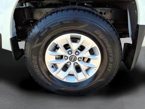 Glacier White 2026 Nissan Frontier S