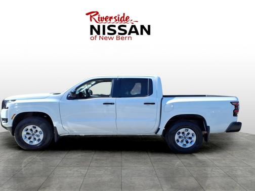 Glacier White 2026 Nissan Frontier S