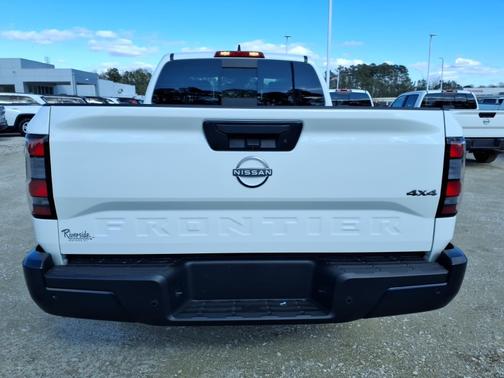 Glacier White 2026 Nissan Frontier S