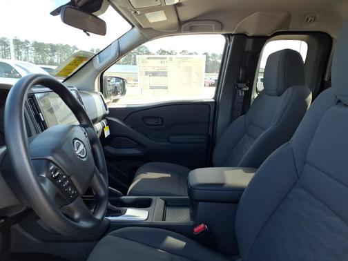 Glacier White 2026 Nissan Frontier S