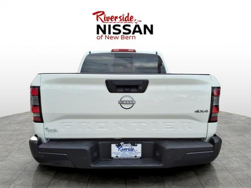 Glacier White 2026 Nissan Frontier S