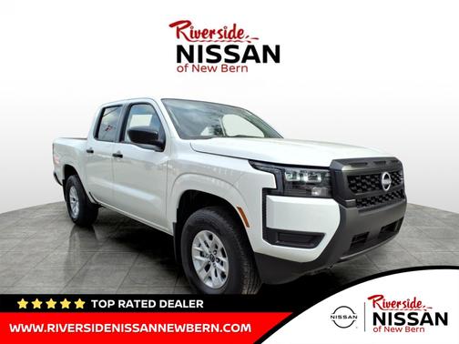 Glacier White 2026 Nissan Frontier S