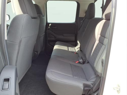 Glacier White 2026 Nissan Frontier S