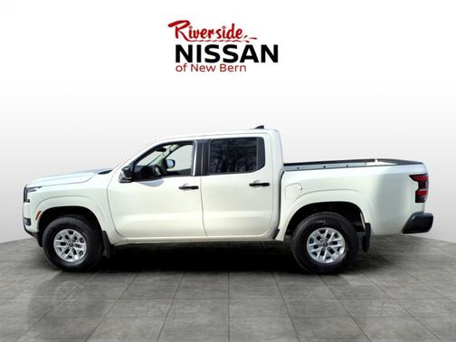 Glacier White 2026 Nissan Frontier S
