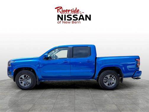 Bluestone Pearl 2026 Nissan Frontier SV