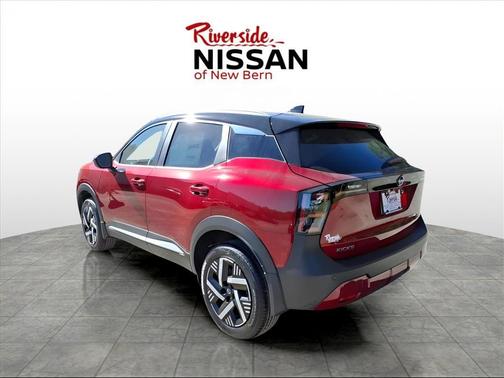 Scarlet Ember/Super Black 2026 Nissan Kicks SV
