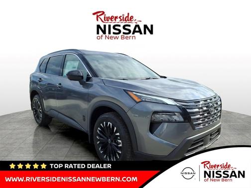 Gun Metallic 2026 Nissan Rogue Dark Armor