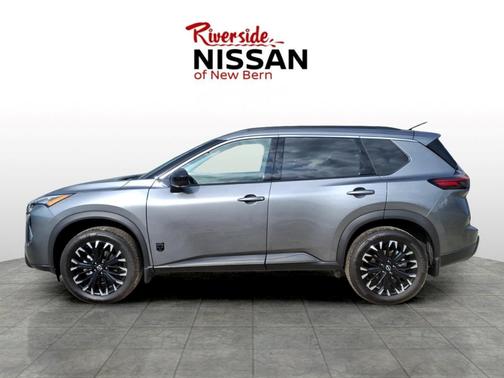 Gun Metallic 2026 Nissan Rogue Dark Armor