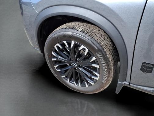 Gun Metallic 2026 Nissan Rogue Dark Armor
