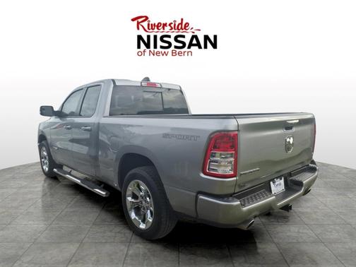 Billet Silver Metallic Clearcoat 2022 RAM 1500 Big Horn/Lone Star