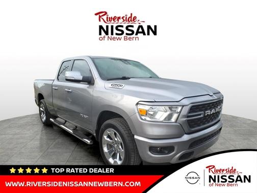 Billet Silver Metallic Clearcoat 2022 RAM 1500 Big Horn/Lone Star