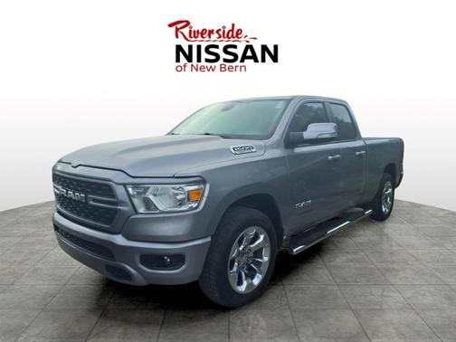 Billet Silver Metallic Clearcoat 2022 RAM 1500 Big Horn/Lone Star