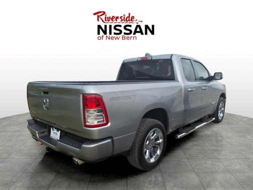 Billet Silver Metallic Clearcoat 2022 RAM 1500 Big Horn/Lone Star