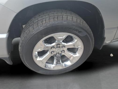 Billet Silver Metallic Clearcoat 2022 RAM 1500 Big Horn/Lone Star