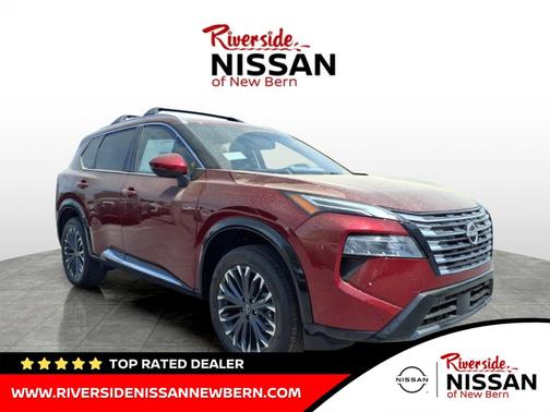 Scarlet Ember Tintcoat 2026 Nissan Rogue Platinum