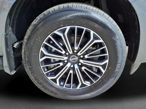 Gun Metallic 2026 Nissan Armada SL