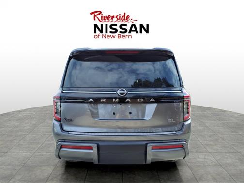 Gun Metallic 2026 Nissan Armada SL