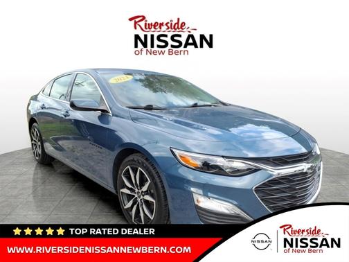 Lakeshore Blue Metallic 2024 Chevrolet Malibu RS