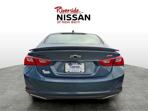 Lakeshore Blue Metallic 2024 Chevrolet Malibu RS