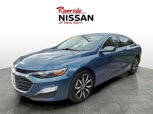 Lakeshore Blue Metallic 2024 Chevrolet Malibu RS