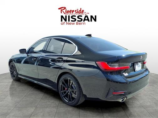 Jet Black 2019 BMW 330 330i