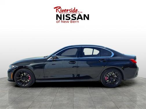 Jet Black 2019 BMW 330 330i