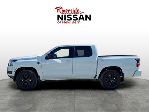 Glacier White 2026 Nissan Frontier SV