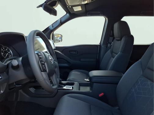 Glacier White 2026 Nissan Frontier SV