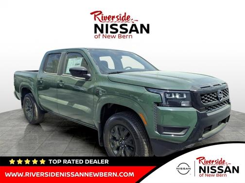 Tactical Green Metallic 2026 Nissan Frontier SV