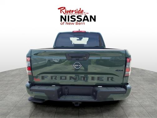 Tactical Green Metallic 2026 Nissan Frontier SV