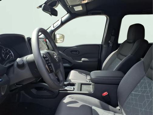 Tactical Green Metallic 2026 Nissan Frontier SV