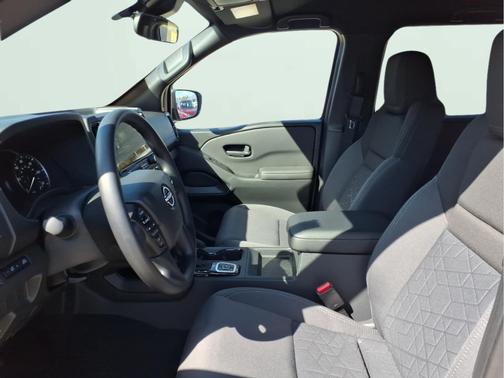 Glacier White 2026 Nissan Frontier SV