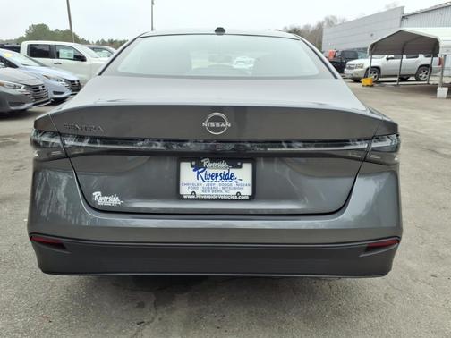 Gun Metallic 2026 Nissan Sentra SV