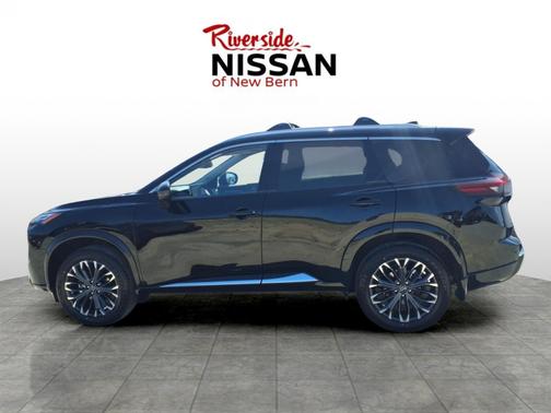 Super Black 2026 Nissan Rogue Platinum