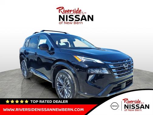Super Black 2026 Nissan Rogue Platinum
