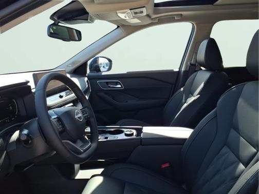 Super Black 2026 Nissan Rogue Platinum
