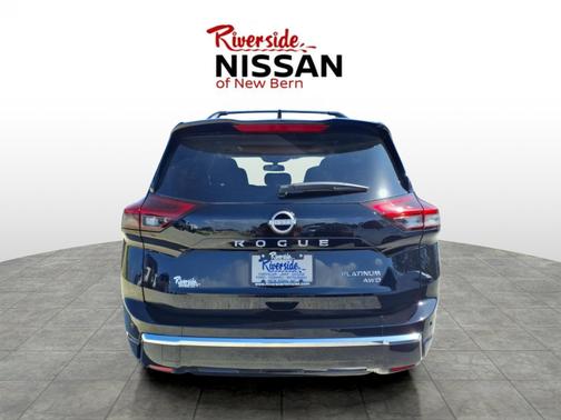 Super Black 2026 Nissan Rogue Platinum