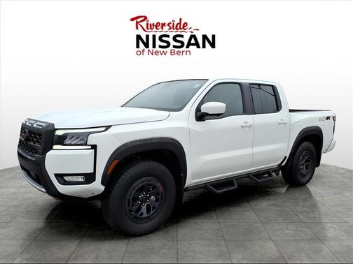 Glacier White 2026 Nissan Frontier PRO-4X